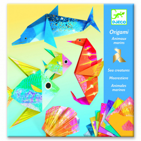 Jocuri si Jucarii Educative - Origami Djeco