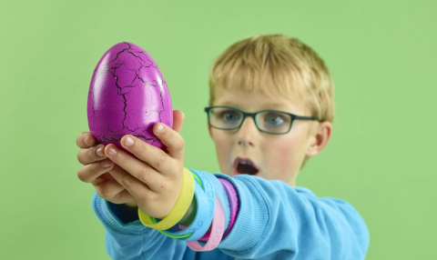 Ou mare – Stegosaurus 11 cm, Nurchum, jucărie interactivă +4 ani [3]