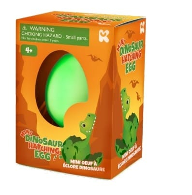 Jocuri si Jucarii Educative - Ou mini – Dinozaur 6 cm, Nurchum, jucărie interactivă +4 ani