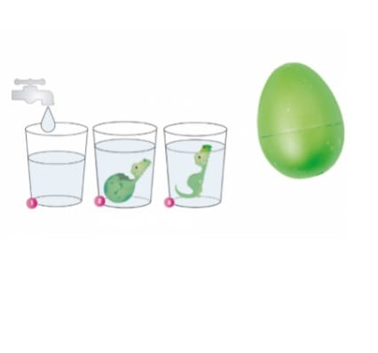 Ou mini – Dinozaur 6 cm, Nurchum, jucărie interactivă +4 ani [1]