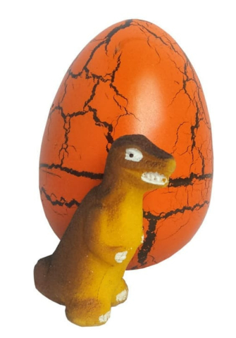 Ou T-Rex 11 cm – Nurchum, jucărie interactivă cu dinozaur +4 ani [1]