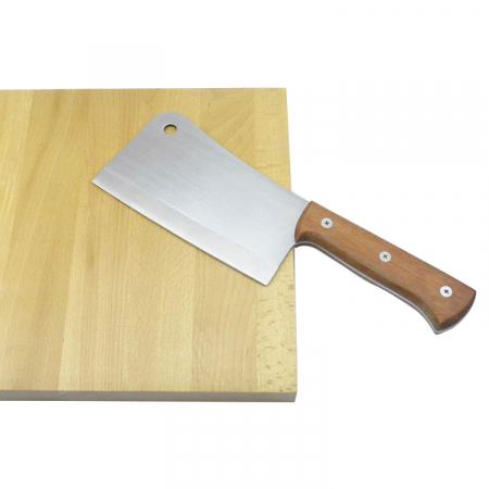 Pachet Complet Măcelărie 6 Piese - 3 Cuțite, Înjunghiat, Dezosat, Filetat, Satar, Maaat, Dispozitiv Ascutit [4]