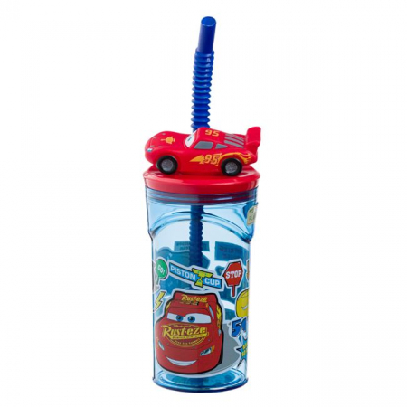 Pahar cu capac si pai pentru bauturi [1]