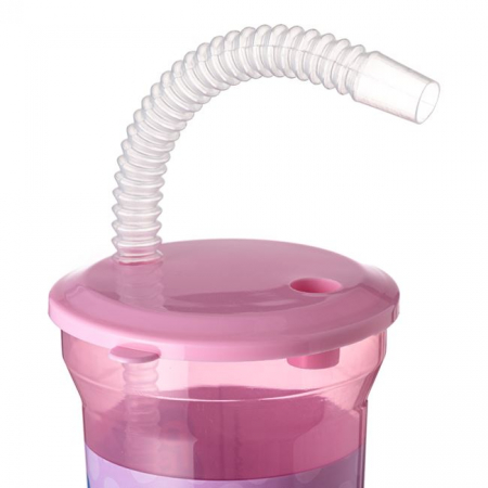 Pahar cu capac si pai pentru bauturi [3]