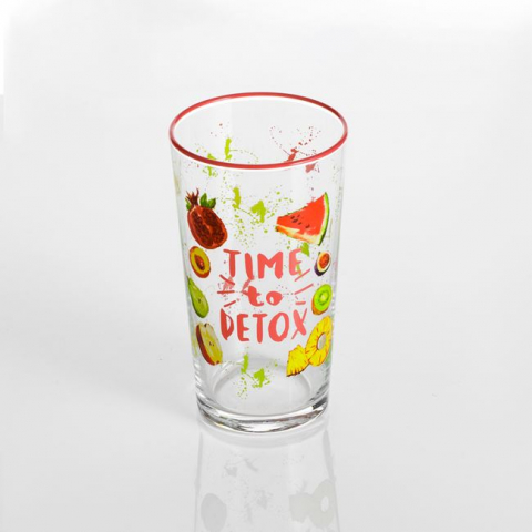 Pahar Dime to detox pentru apa,sticla, 570 ml [1]