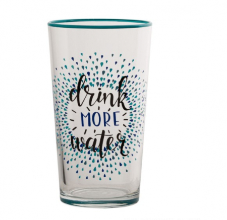 Articole Bucatarie - Pahar Drink more water