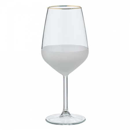 Pahare & Accesorii bar - Pahar pentru vin cu suprafata mata si lucioasa