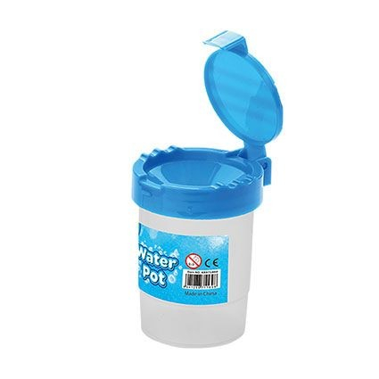 Acuarele, Tempera si Pensule - Pahar pentru pictura