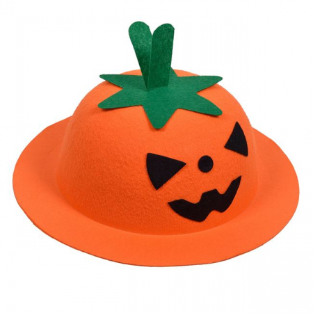 Articole Halloween - Palarie Dovleac pentru copii