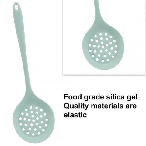 Înveselește-ți bucătăria cu Paleta de strecurare din silicon, 33x10 cm! Disponibilă în culori vibrante, această ustensilă adaugă un strop de bucurie fiecărei sesiuni de gătit.  Caracteristici:  Material: silicon alimentar, flexibil și durabil  Dimensiuni: 33 x 10 cm  Rezistentă la temperaturi ridicate  Ușor de curățat și de întreținut  Disponibilă în diverse culori atractive [2]