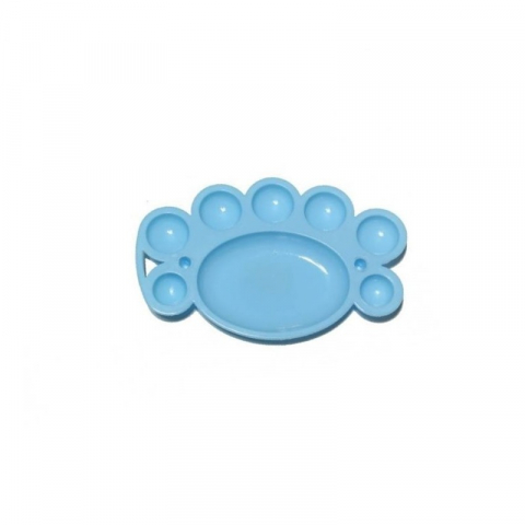 Articole scolare - Paleta pentru pictura din plastic,14 cm