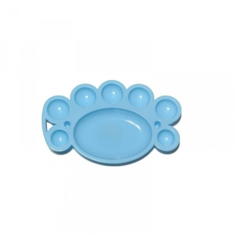 Papetarie & Birotica - Paleta pentru pictura din plastic,18 cm