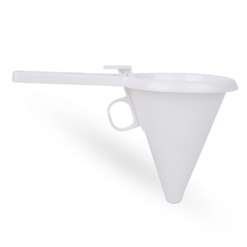 Palnie de bucatarie din plastic, 21 x 12.6 cm, alba [0]