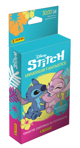 Jocuri si articole copii - Panini Stitch Photo Cards Eco Blister, 15 cartonase, 3 pachete sigilate