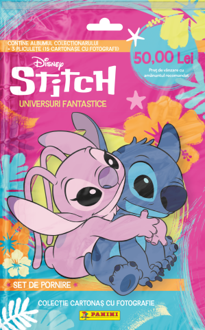 Jocuri si articole copii - Panini Stitch Starter Pack Photo Cards