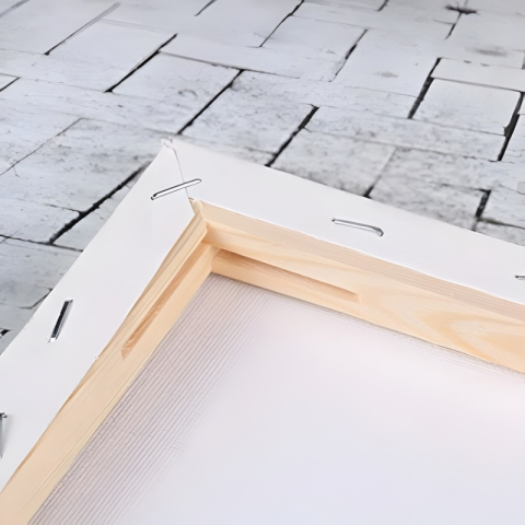 Panza canvas pentru pictura,cadru din lemn 20x30 cm [3]