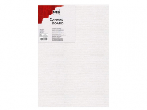 Produse art & craft-Lucru manual - Pânză canvas pe placă pentru vopsea acrilica si guasa, 10 x 15 cm