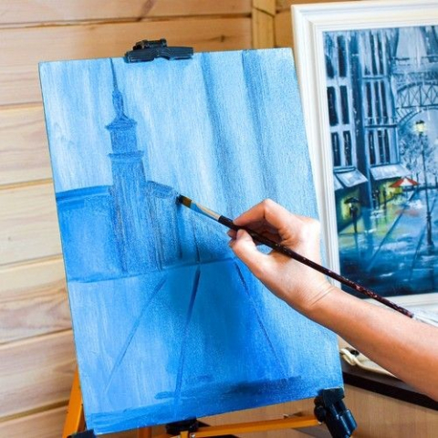 Panza pentru pictura 30x40 cm,grosime 3 mm [3]