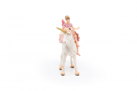 PAPO - Figurina Balerina Elf și Unicorn  [2]