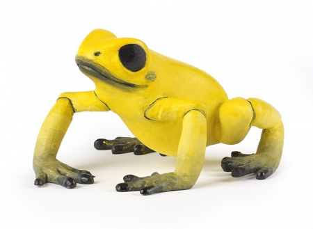 Figurine Papo - PAPO - Figurina Broscuță Otrăvitoare Galbenă 