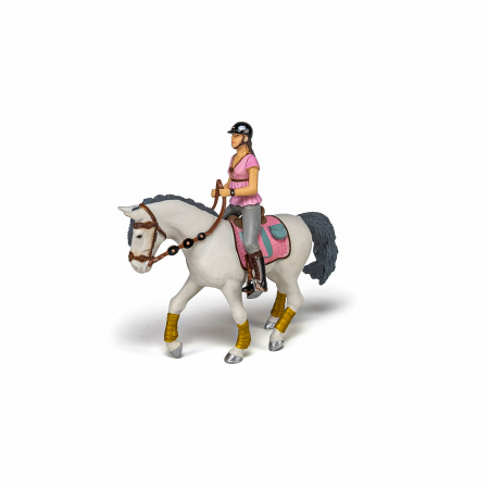 PAPO - Figurina Călăreața Modernă  [7]