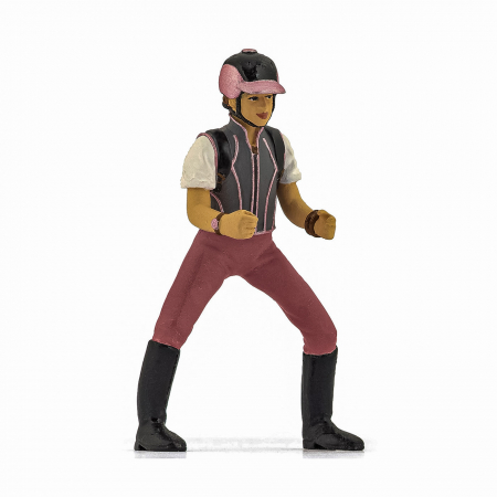 Figurine Papo - Papo - Figurină Călăreață Tânără Modernă 