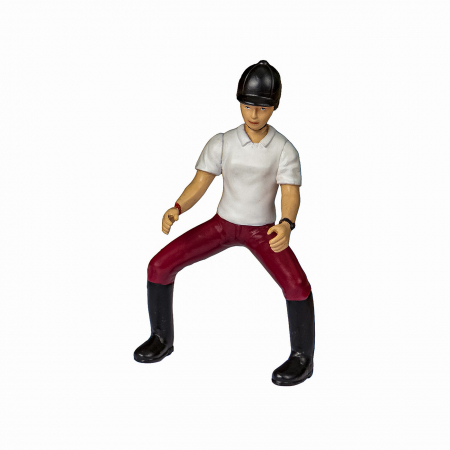 Figurine Papo - Papo - Figurină Călăreț Fată 