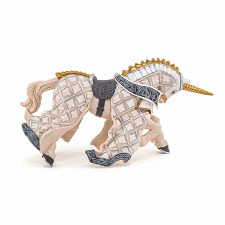 Papo - Figurină Calul Cavalerului Unicorn  [4]