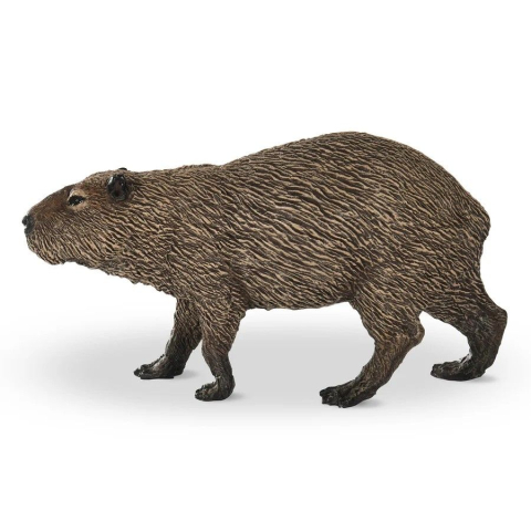 Animale si seturi cu animale - PAPO FIGURINA CAPIBARA