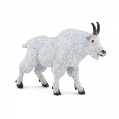 Jocuri si articole copii - PAPO FIGURINA CAPRA DE MUNTE ALBA