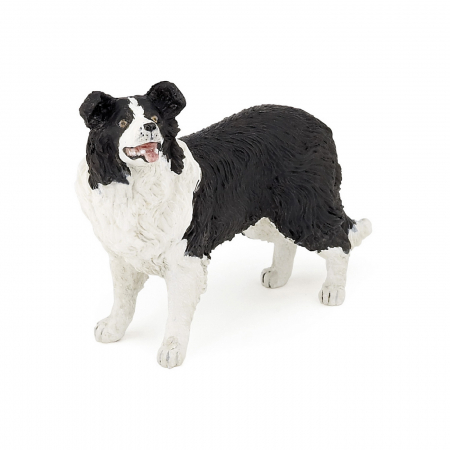 Jocuri si articole copii - PAPO - Figurina Câtel Border Collie 