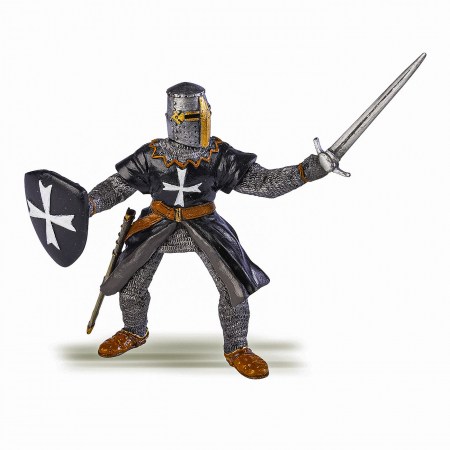 Papo - Figurină Cavaler Hospitaller cu Sabie  [1]