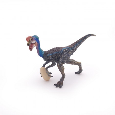 PAPO - Figurina Dinozaur Oviraptor Albastru  [3]