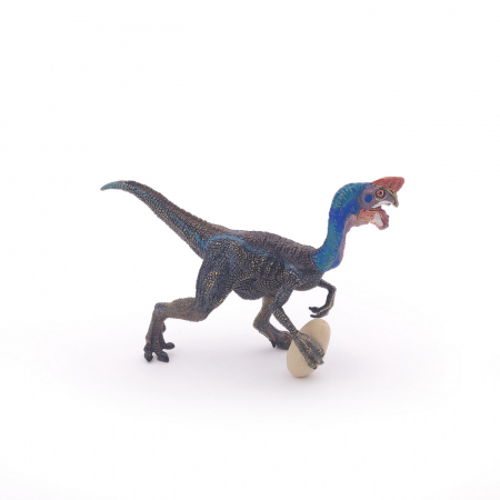 PAPO - Figurina Dinozaur Oviraptor Albastru  [5]
