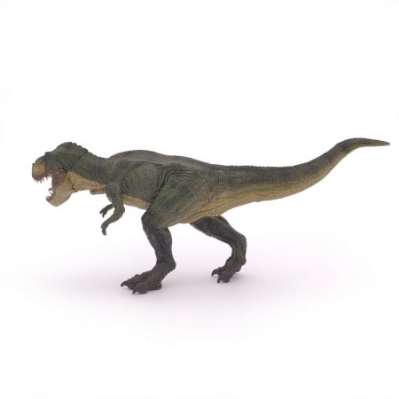 PAPO - Figurina Dinozaur T-Rex Verde  [3]