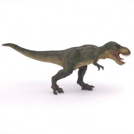 PAPO - Figurina Dinozaur T-Rex Verde  [4]