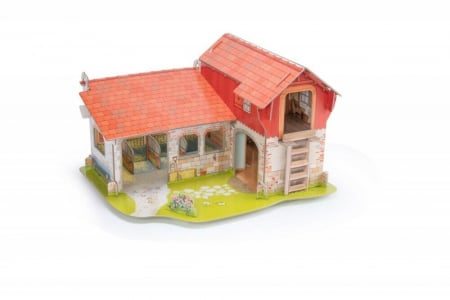 Figurine Papo - PAPO - Figurina Fermă 