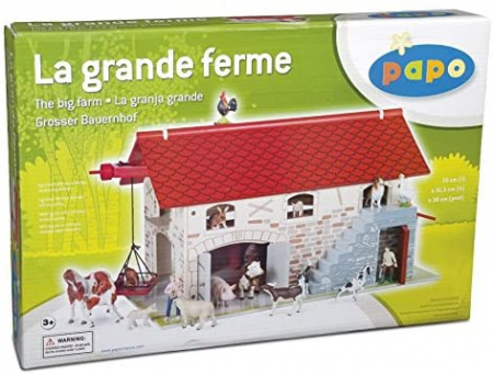 Jocuri si articole copii - Papo - Figurină Ferma Animalelor 