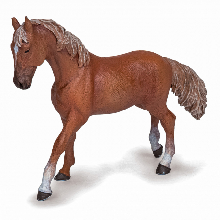 Figurine Papo - Papo - Figurină Iapă Alezan Englez