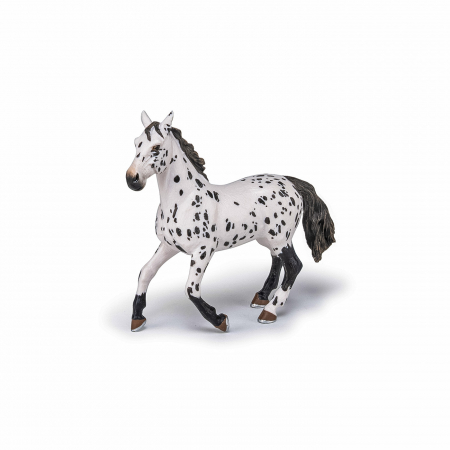 Papo - Figurină Iapă Appaloosa Neagră  [2]