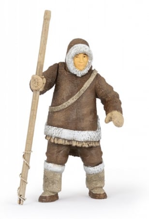 Jocuri si articole copii - PAPO - Figurina Inuit 
