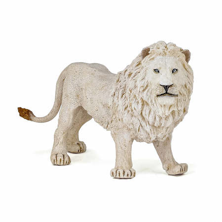 Figurine Papo - PAPO - Figurina Leu Alb 