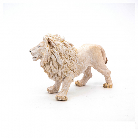 PAPO - Figurina Leu Alb  [5]