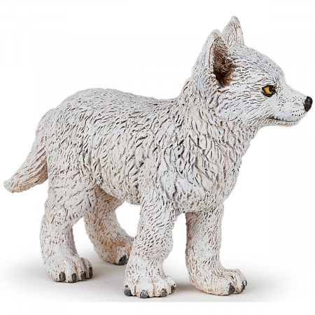 PAPO - Figurina Lup Tânăr Polar  [1]