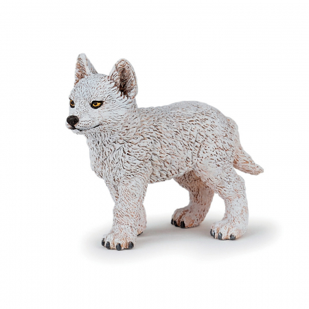 Figurine Papo - PAPO - Figurina Lup Tânăr Polar 