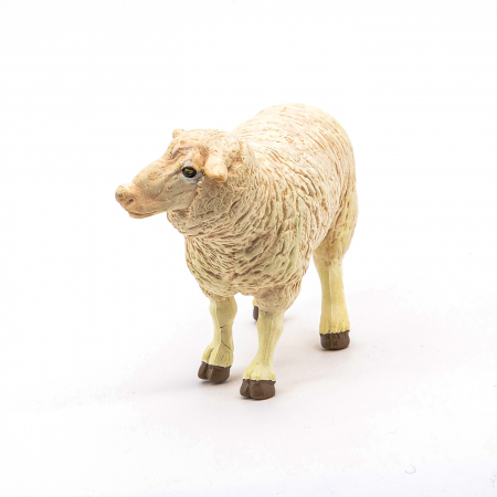 Papo - Figurină Oaie Merinos  [4]