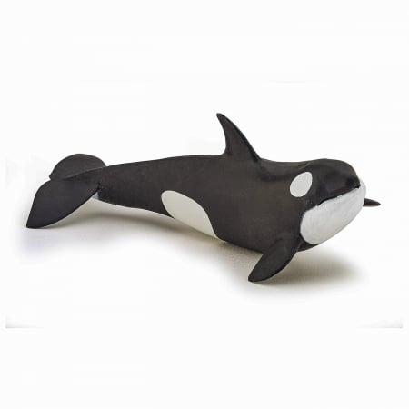 Jocuri si articole copii - Papo figurina pui balena ucigasa