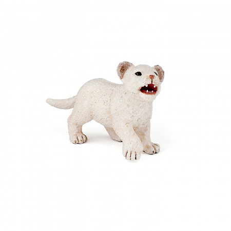 Figurine Papo - PAPO - Figurina Pui de Leu Alb 