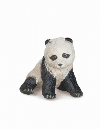 Figurine Papo - PAPO - Figurina Pui de Panda în Șezut 