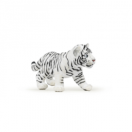 Figurine Papo - PAPO - Figurina Pui de Tigru Alb 